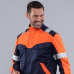 BLOUSON Multirisques ATEX Multipoches Bandes Rétroréfléchissantes MELT MASTE - DMD FRANCE - Image 2