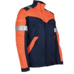 BLOUSON Multirisques ATEX Multipoches Bandes Rétroréfléchissantes MELT MASTE - DMD FRANCE