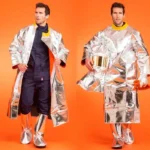 Veste aluminisé en kevlar gratté doublé proban XXL - Image 2